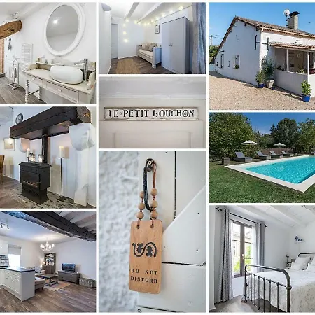 Le Petit Bouchon Σπίτι διακοπών Parcoul