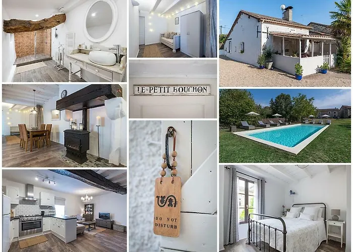 Le Petit Bouchon 펜션 Parcoul