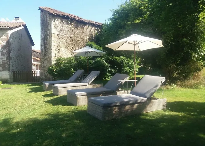 펜션 Le Petit Bouchon Parcoul